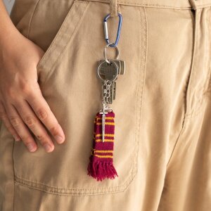 Harry Potter Schlüsselanhänger Gryffindor Schal 15 cm