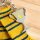 Harry Potter Schlüsselanhänger Hufflepuff Schal 15 cm