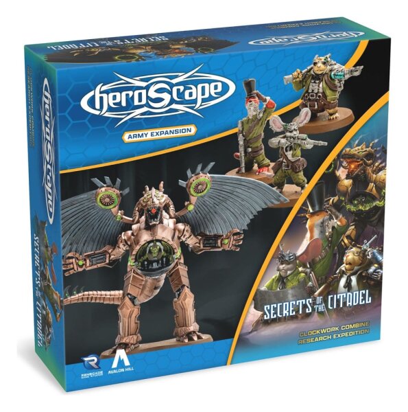 Heroscape Armeeerweiterung Clockwork Combine Research Expedition *EN*