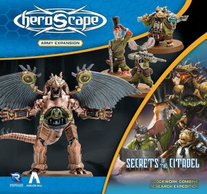 Heroscape Armeeerweiterung Clockwork Combine Research Expedition *EN*