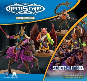 Heroscape Armeeerweiterung Crooked Crew of the Clockwork Combine *EN*