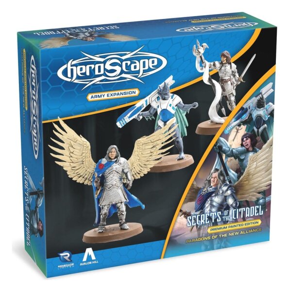 Heroscape Armeeerweiterung Paragons of the New Alliance *EN*