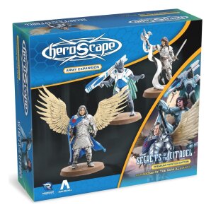 Heroscape Armeeerweiterung Paragons of the New Alliance *EN*