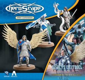 Heroscape Armeeerweiterung Paragons of the New Alliance *EN*