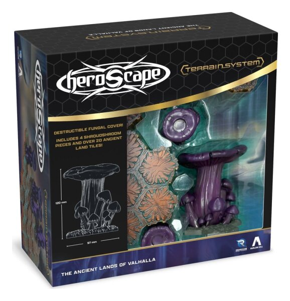Heroscape Terrainerweiterung The Ancient Lands of Valhalla *EN*