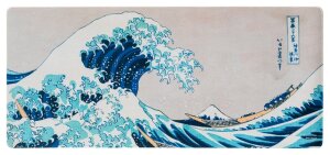 Hokusai Die große Welle vor KanagawaXL Mauspad 80 x...