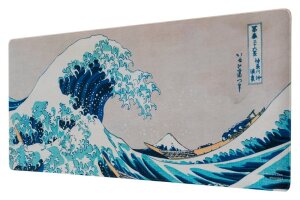 Hokusai Die große Welle vor KanagawaXL Mauspad 80 x...