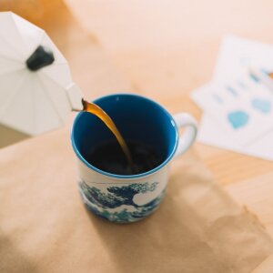 Hokusai Premium Tasse 350 ml