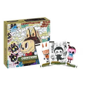 How2Work Labubu Collectible Trading Cards The Monsters...