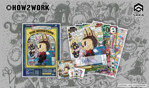 How2Work Labubu Collectible Trading Cards The Monsters...