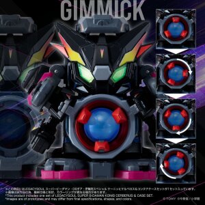 Legacysoul Super B-Daman Actionfiguren Konig Cerberus...
