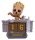 Marvel 3D Ewiger Kalender Groot Death Button 12 cm
