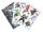 Marvel Stanzmagnet-Set Avengers
