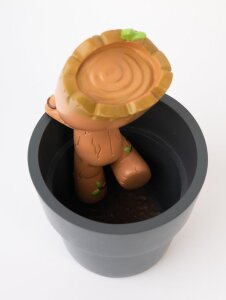 Marvel Stiftehalter Groot 16 cm