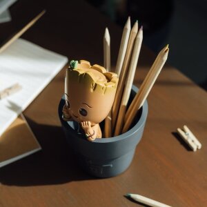 Marvel Stiftehalter Groot 16 cm
