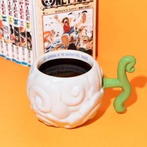 One Piece Netflix 3D Tasse Moku Moku no Mi 600 ml