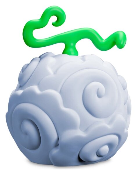 One Piece Netflix Lampe Rauch-Rauch-Frucht 17 cm