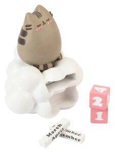 Pusheen 3D Ewiger Kalender Purrfect Love Collection 12 cm