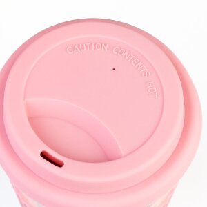 Pusheen Keramikbecher mit Deckel 400 ml