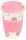 Pusheen Keramikbecher mit Deckel 400 ml