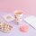 Pusheen Keramikbecher mit Deckel 400 ml