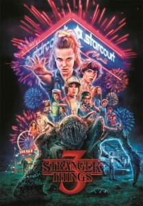 Stranger Things Puzzle Stranger Things 3 (1000 Teile)
