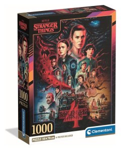 Stranger Things Puzzle Stranger Things 4 House (1000 Teile)