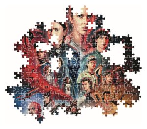 Stranger Things Puzzle Stranger Things 4 House (1000 Teile)