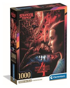 Stranger Things Puzzle Stranger Things 4 Upside Down...