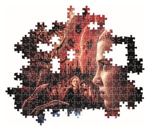 Stranger Things Puzzle Stranger Things 4 Upside Down (1000 Teile)