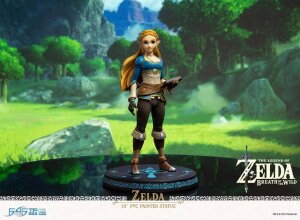 The Legend of Zelda Breath of the Wild PVC Statue Zelda...
