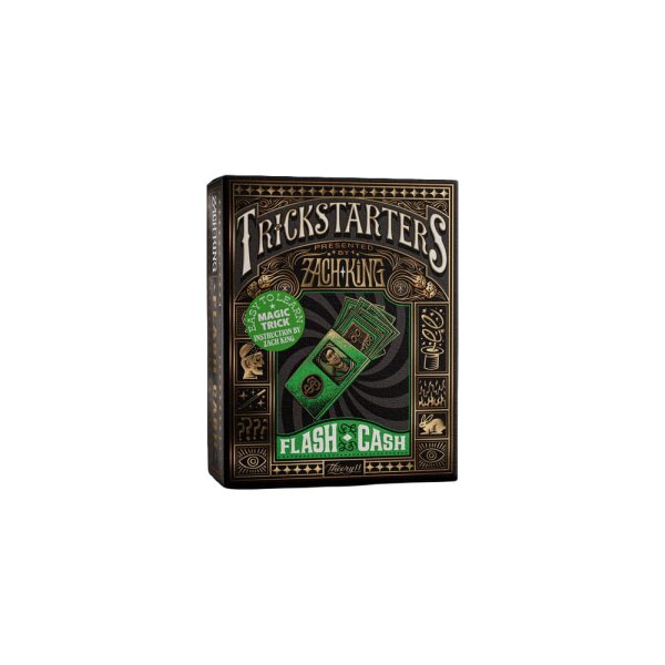 Trickstarters by Zach King Zaubertrick-Box Flash Cash