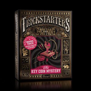 Trickstarters by Zach King Zaubertrick-Box The Key Coin Mystery