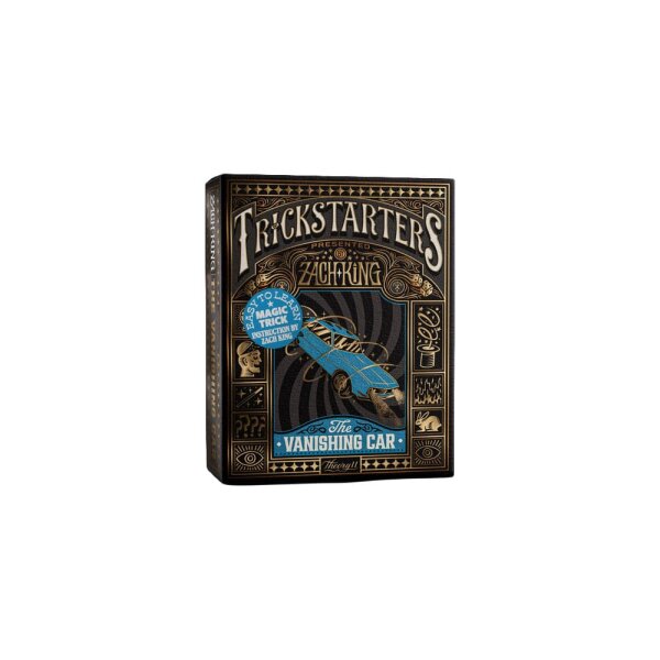 Trickstarters by Zach King Zaubertrick-Box The Vanishing Car