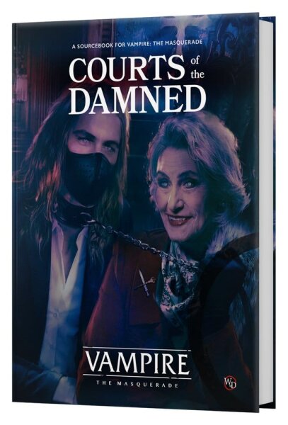 Vampire: The Masquerade 5th Edition Roleplaying Game Sourcebook Courts of the Damned *EN*