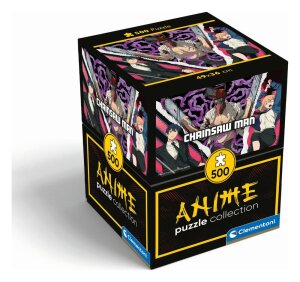 Chainsaw Man Anime Puzzle Collection Puzzle Chainsaw Man...