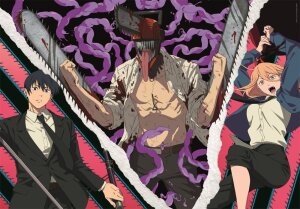 Chainsaw Man Anime Puzzle Collection Puzzle Chainsaw Man (500 Teile)
