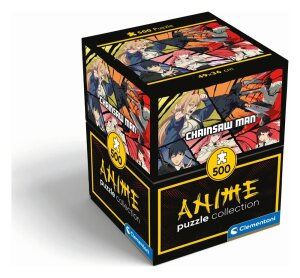 Chainsaw Man Anime Puzzle Collection Puzzle Chainsaw Man...