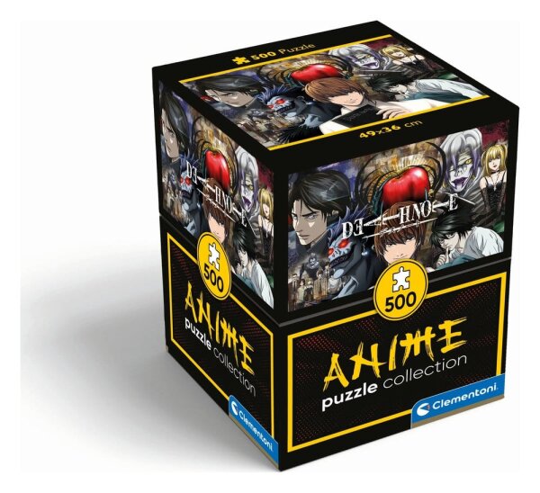 Death Note Anime Puzzle Collection Puzzle Death Note (500 Teile)
