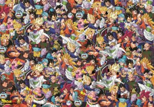 Dragon Ball Puzzle Dragon Ball (1000 Teile)