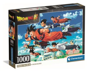 Dragon Ball Puzzle Flying (1000 Teile)