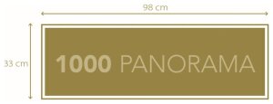 Dragon Ball Puzzle Panorama (1000 Teile)