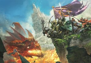 Dungeons & Dragons Gaming Puzzle Collection Puzzle...