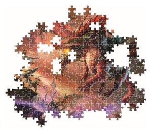 Dungeons & Dragons Gaming Puzzle Collection Puzzle Dragon Attack (500 Teile)