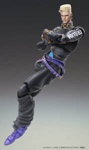 JoJos Bizarre Adventure: Diamond Is Unbreakable Actionfigur Chozokado Keicho Nijimura & Bad Company 17 cm