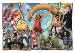 One Piece Anime Puzzle Collection Puzzle One Piece...