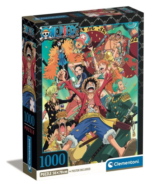 One Piece Puzzle Luffy & Friends (1000 Teile)