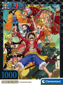 One Piece Puzzle Luffy & Friends (1000 Teile)