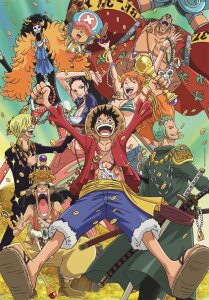 One Piece Puzzle Luffy & Friends (1000 Teile)