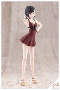 Sousaishojoteien Plastic Model Kit 1/10 Yomi Swim Style 16 cm